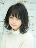 ロンドプランタン 恵比寿(Lond Printemps) 【lond printemps水野】表面レイヤー外ハネロブ