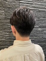 プレミアムバーバー 表参道店(PREMIUM BARBER produce by HIRO GINZA)&nbsp;韓国風ナチュラルスタイル/黒髪/ツーブロック/刈り上げ