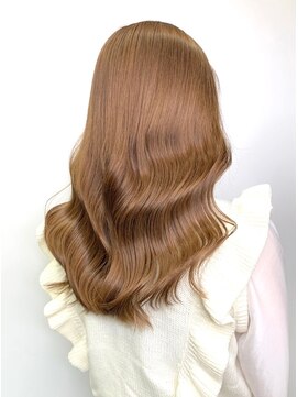 ロイジー(roijir) 【表参道　roijir】ブリーチなし透け感ベージュ