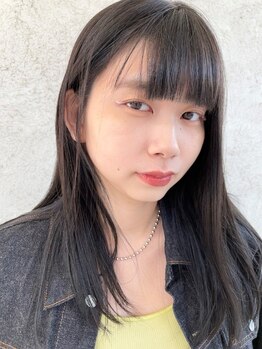 アミ(ami)の写真/【悩み解決×可愛さＵＰ】ダメージレスで柔らかい、憧れストレートhairを叶える！！