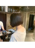 【roijir 表参道】ボブスタイル☆グレージュ