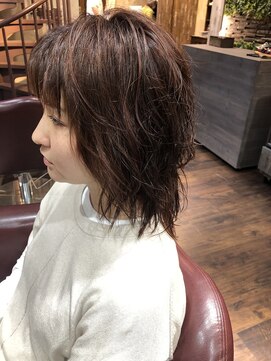 ヘアー クリエイト カルバリ(HAIR CREATE Calbari) ネオウルフパーマ