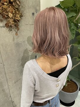 ヘアーデザイン リマ(Hair Design Lima) Lima透明感ニュアンスアッシュピンク