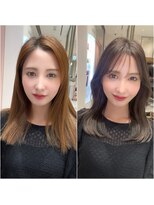 ビューティーコネクション ギンザ ヘアーサロン(Beauty Connection Ginza Hair salon) 【赤川敬一】20代30代40代◎大人かわいい小顔シースルーレイヤー