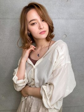 ヘアアンドスパ モーブ 世田谷(hair&SPA Mauve) 大人ウェーブボブ