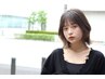 【女性新規限定】カット ￥5610 → ￥5060　(１時間半)