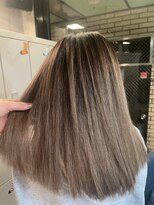 ラフ(LAFF)&nbsp;#黒髪#ボブルフ#ネビージュ#小顔#ワンレン