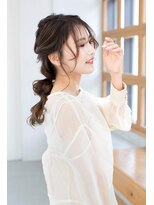 トティア 梅田(Totia)&nbsp;【Totia梅田】こなれヘア×大人アレンジ