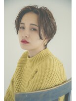 エス ヘアメイク スペース(es hair make space)&nbsp;ショートmellowパーマ