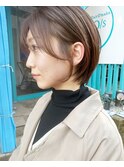 担当 照井  春夏オススメ◎束感ショート