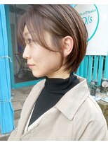 ヘアーメイクオズ(hair make O/S) 担当 照井  春夏オススメ◎束感ショート