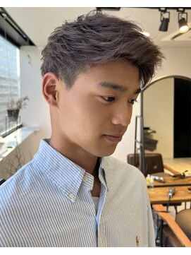 リコ ヘアアンドリラクゼーション 名駅店(LICO HAIR＆RELAXATION) アップバングショート♪　名古屋駅/名駅/メンズ