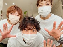 ヘアーアンドビューティールーム ミュー(hair&beautyroom mieux)の雰囲気（お客様の満足された素敵な笑顔のために…。）