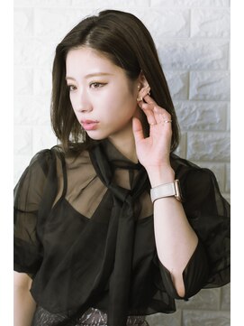 ノイン(noine) スタイリングオイルでおしゃ髪をget３