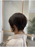 ステップボーンカット×ショート