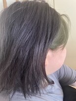 ヘア ル シェーヌ(hair le chene)&nbsp;Lavender×Greenの無造作ヘア