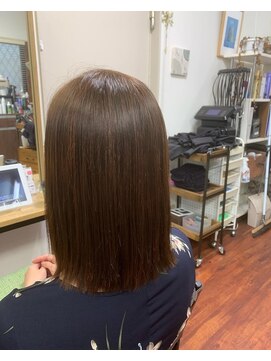 リアナ(RIANA) 縮毛矯正＋カラー＋オーダーメイドトリートメント