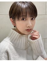 ピークアブー アヴェダ 池袋東武(PEEK-A-BOO AVEDA) マッシュショート