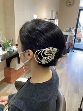 クオーレ(Cuore) 和装アップスタイル