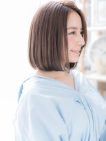 モッズヘア 越谷(mod's hair)&nbsp;★艶感キレイめカジュアルうる艶髪前下がりボブ20代30代40代★9