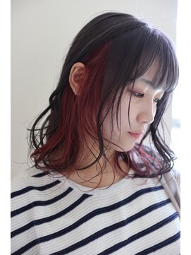 シキ(SHIKI) gray x pink