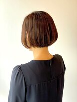 髪庵ゆかし ふんわりボブ