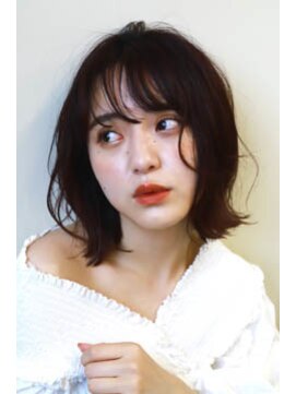 スピガ(SPIGA) 切りっぱなしボブ