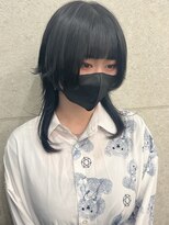 アンリ(Anli)&nbsp;【Anli】ウルフカット×ブラック