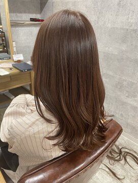 ナチュラル グロー 仙台駅前店(Natural grow) ピンクベージュ