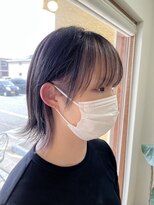 エルフゥ(Elle fou)&nbsp;くすみペールパープル