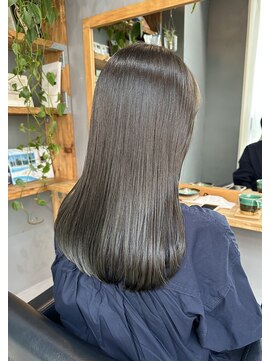 パム 恵比寿(PAM.) 酸性トリートメントストレート♪【PAM./hana】