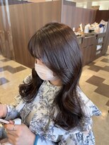 トップヘアー ネオ(TOP HAIR Neo) 韓国風顔まわりカット/赤み消しカラー