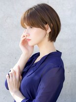 エインアンリー 表参道(AIN.ANLY.)&nbsp;前髪あり大人ショート20代30代40代【AIN.表参道】川原大地