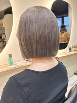 ヒビヲ(HIBIO)&nbsp;ミルクティーベージュハイトーンカラーケアブリーチダブルカラー