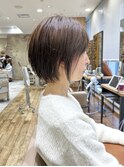 みねスタイル♪ 似合わせ ショート ボブ 20代 30代 小顔 新宿