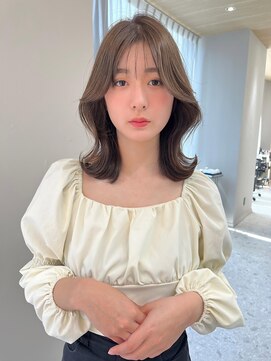 リリー(Lilley) 韓国/髪質改善/天神韓国ヘア/顔まわり/レイヤー/前髪/天神/当日