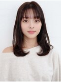 イメチェン/ホワイトブロンド/外ハネボブ/美髪/上大岡