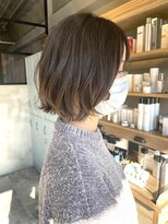 ラテ ヘア リリィ(latte hair lily)&nbsp;大人可愛い/ボブ