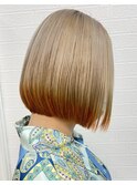 グラデーション【山口市ハイトーンカラー】【山口市ヘアカラー】