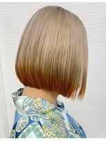 シャルティア(SHALLTIA)&nbsp;グラデーション【山口市ハイトーンカラー】【山口市ヘアカラー】