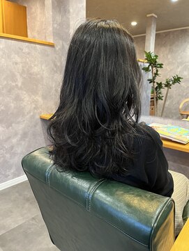 ボッチ(Bocchi) デジタルパーマスタイル