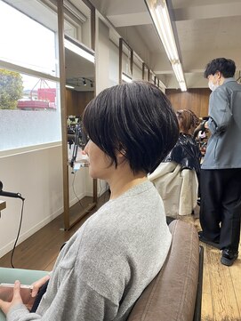 ヘアーサロン リバース(Hair Salon Rebirth) ショートボブ