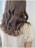 .ブリーチ無しW color×ベージュ.