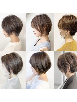 ビジョルノ つくばみどりの店(Begiorno) 大人美人ワンカール小顔補正立体カットうるツヤ艶感前髪