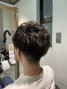 アンジェ(ange) メンズニュアンスパーマ