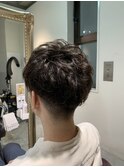 メンズニュアンスパーマ