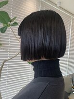 アース 三田南ウッディタウン店(HAIR&MAKE EARTH)&nbsp;20代30代40代小顔切りっぱなし大人ボブ