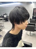 メンズマッシュウルフ