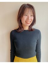 ツイギー 宮西店(TWiGGY) くびれレイヤースタイル