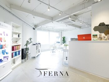 フェルナ(FERNA)の写真/【御影駅30秒】大手サロン出身ハイキャリアStylistが手掛ける、アットホームな少人数プライベートサロン◎